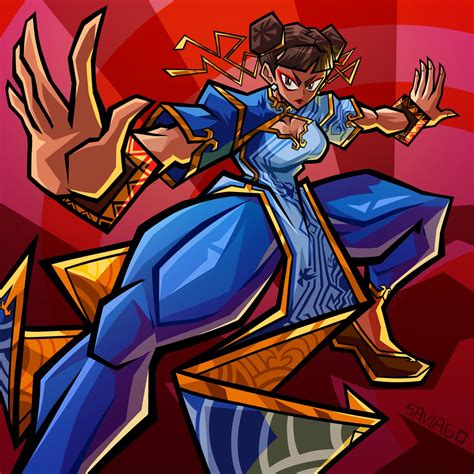 りょうStreet Fighter on Twitter RT saviago Chun li I love her new