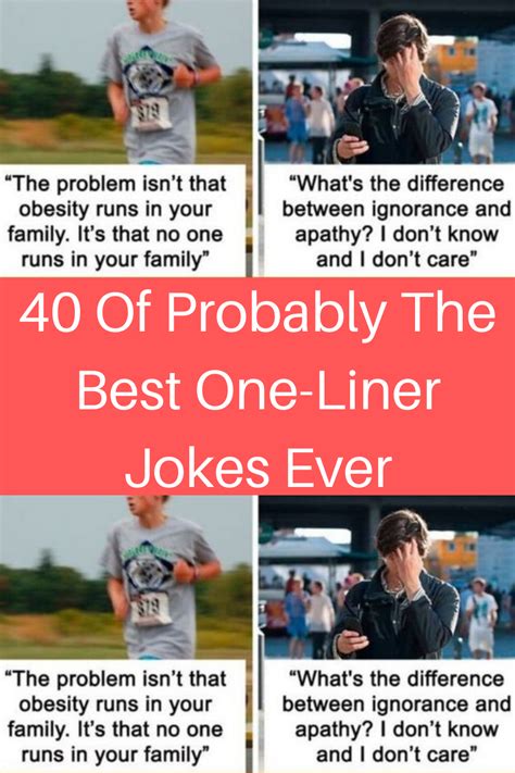 40 Of Probably The Best One Liner Jokes Ever Artofit