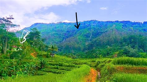 TAK DISANGKA RUMAH SENDIRIAN DI BAWAH CURUG INI VIEWNYA INDAH BANGET