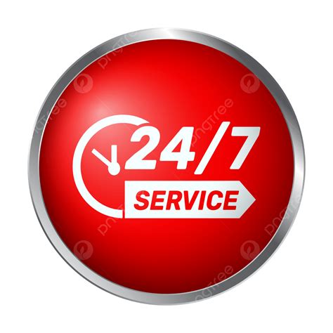 hour service label design   vector twenty  hour