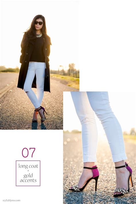 What To Wear With White Jeans 16 Stylish Outfits