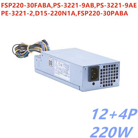 PSU For Acer 630 4630 12Pin 220W Power Supply FSP220-30FABA PS-3221-9AB ...