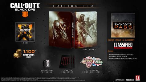 Bon Plan Call Of Duty Black Ops Iiii Pro Edition Steelbook Ps4