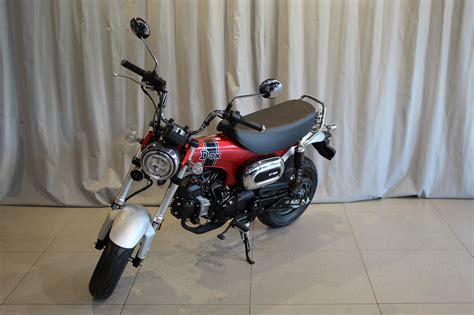 Motorrad Honda Dax Pearl Nebula Red Sofort Verf Gbar Baujahr