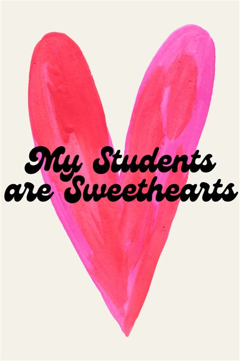 25 Valentines Quotes for Teachers From Students - Darling Quote