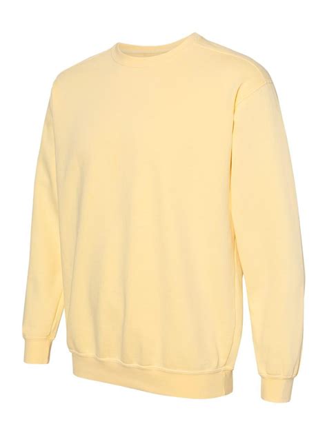 Comfort Colors Garment Dyed Sweatshirt 1566 Butter Size M