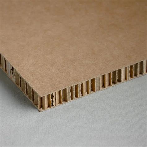 Honical Brown Rectangular Honeycomb Paper Board At Rs Square Meter