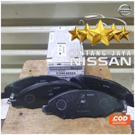 Jual Brake Pad Kampas Rem Depan Nissan All New Grand Livina L