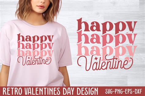 Happy Valentine Svg Graphic By Craftart · Creative Fabrica