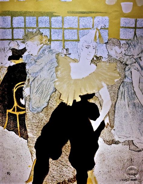 Img Henri De Toulouse Lautrec Paris La Clownesse Cha