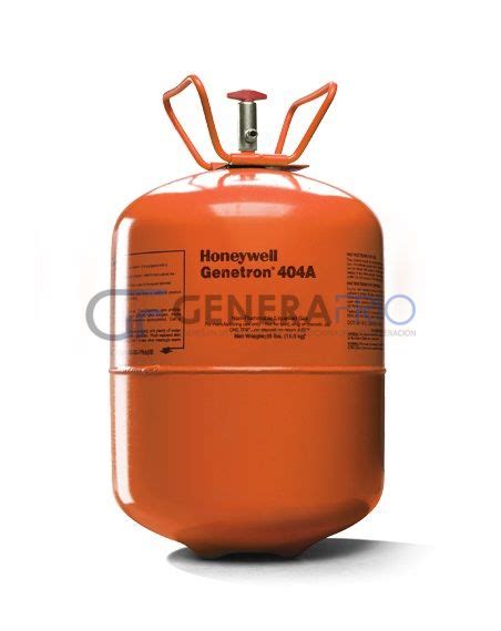 GAS REFRIGERANTE R404A HONEYWELL GENETRON Generafrio