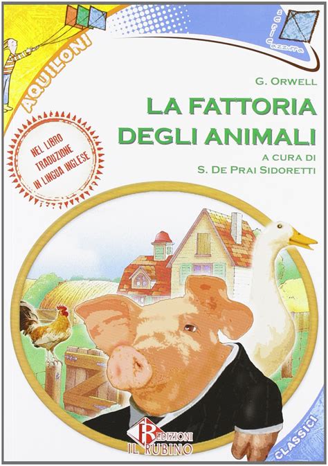 La Fattoria Degli Animali Orwell George Amazones Libros