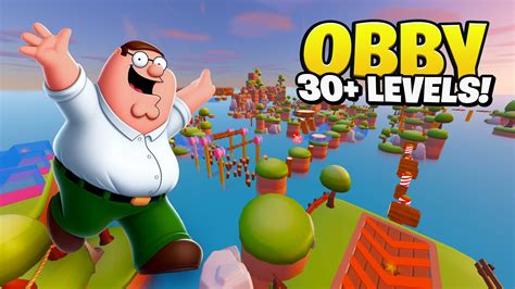 30 LEVEL OBBY PARKOUR 5550 4578 3370 By Yjy Fortnite Creative Map