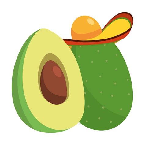 Dibujos Animados De Comida Mexicana Deliciosa Vector Premium