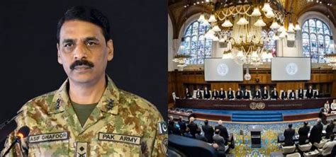 Dg Ispr Took Another Dig At India After They Lost The Kulbhushan Jadhav