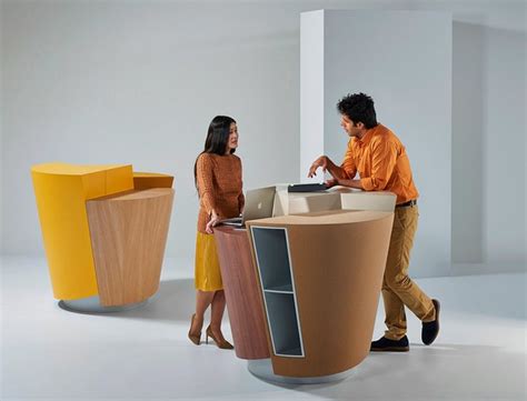 Стоячий рабочий стол StandTable от голландской студии UNStudio ...