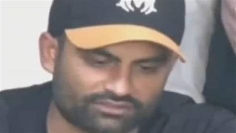 Watch Tamim Iqbal Breaks Down In Tears During Retirement Press Conference