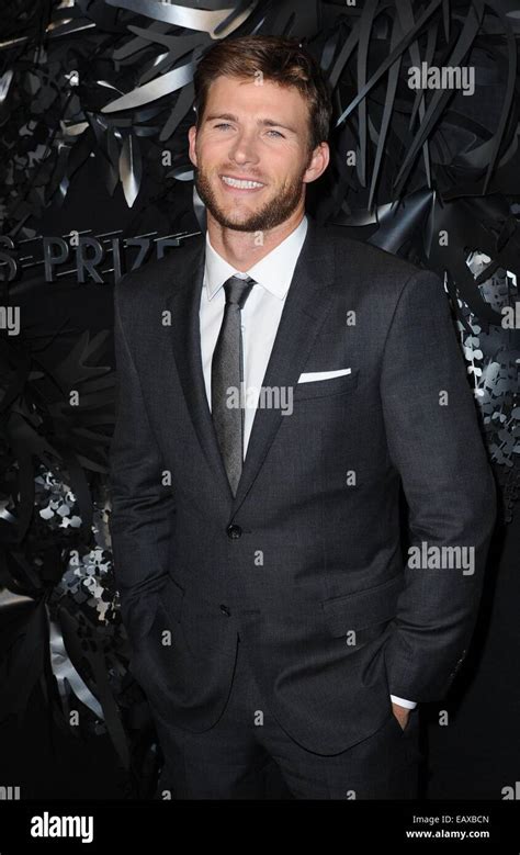 New York Ny Usa Th Nov Scott Eastwood At Arrivals For Hugo