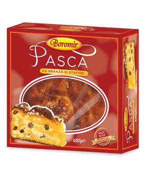 Pasca Traditionala Cu Branza Dulce Si Stafide De La Boromir