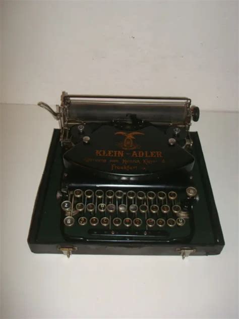 MACCHINA DA SCRIVERE Antica Adler Kleyn Anno 1923 EUR 350 00