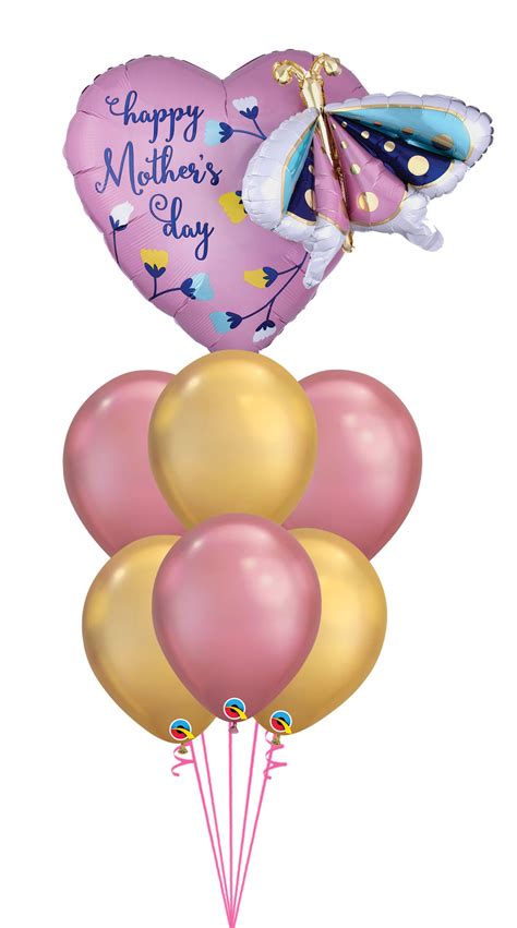 Mothers Day Balloons Balloon Bouquet Helium Balloons Dubai