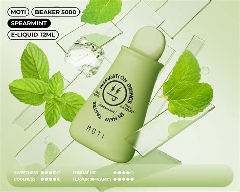 Moti Beaker Мята колосистая Перечная мята 5000 купить в Москве с ...