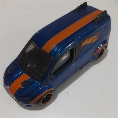 Miniatura Carrinho Ford Transit Conect Hot Wheels Shopee Brasil