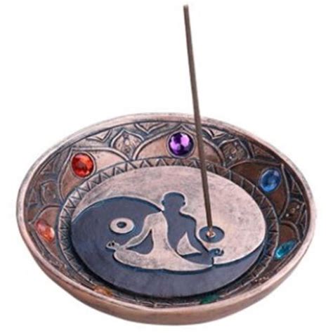 Chakra Dish Incense Burner The Zen Shop