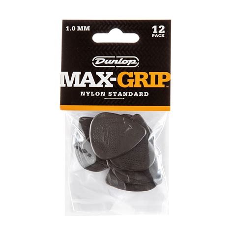 Dunlop Max Grip Standard 1 0mm Player Pack Dirty Riffs