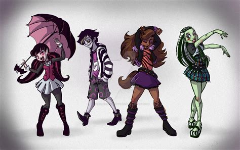 Monster high fan art by MariaJesusHernandez on DeviantArt