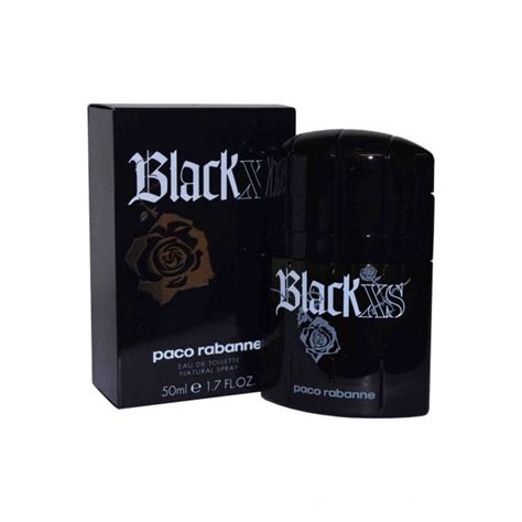 Paco Rabanne Black Xs For Him Eau De Toilette Spray Ml Paco Rabanne