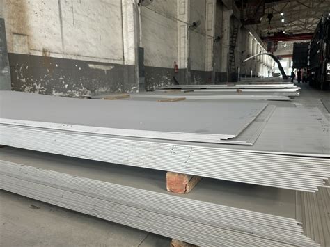 Martensitic Inox 319 Stainless Steel Sheet Plate Alloy For Architecture