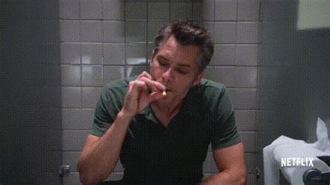 Timothy Olyphant The Office GIF