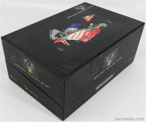 Minichamps Scale Aprilia Cc Team Nastro Azzurro N