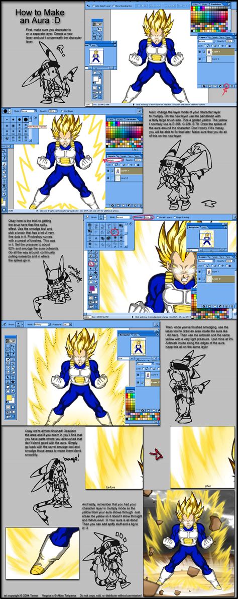 aura tutorial  yamer  deviantart