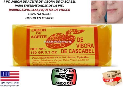 Descubriendo Los Beneficios Del Jab N De Aceite De V Bora De Cascabel