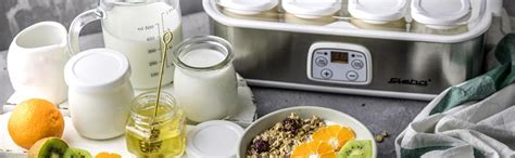 Steba JM 3 Yogurt Maker for Delicious Homemade Yogurt with Perfect ...