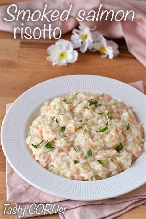 Smoked Salmon Risotto Easy Italian Recipe For A Creamy Seafood Risotto