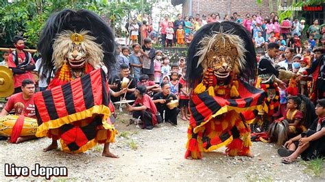 Terbaru Aksi Barongan Blora Bujang Ganong Jaranan Taruno Adi Joyo