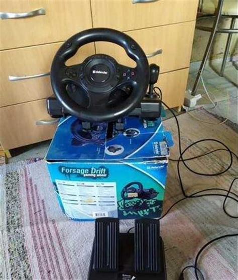 Defender Forsage Drift GT USB/PS3 игровой руль Вся Россия | Комьютерные ...