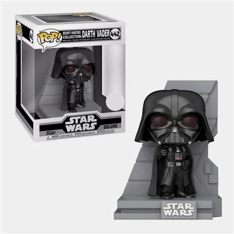 Funko Pop Deluxe Star Wars Bounty Hunters Collection Darth Vader