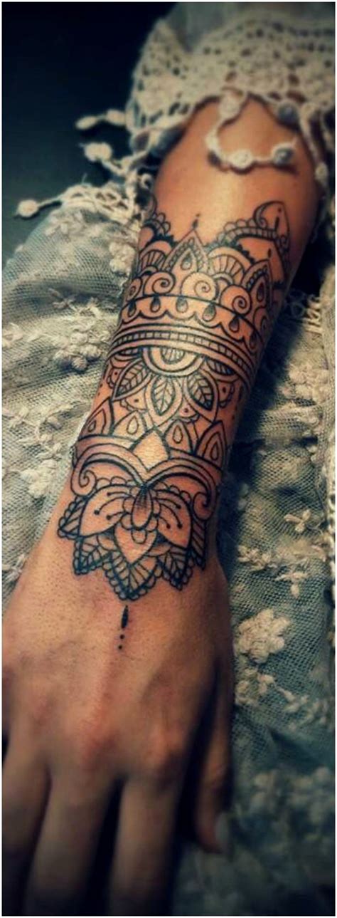 Tiny Tattoo Ideas In Mandala Tattoo Design U Erer Unterarm