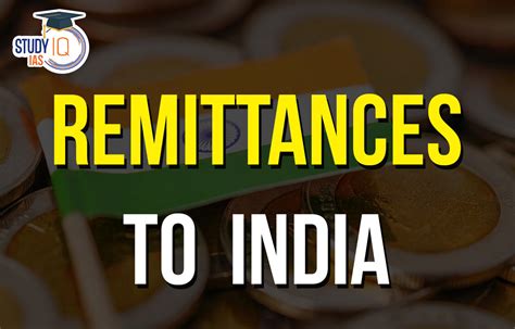 Remittances To India 2022