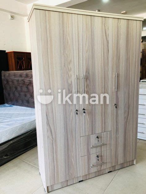 New Modern Melamine Wardrobes 3D For Sale Rajagiriya Ikman