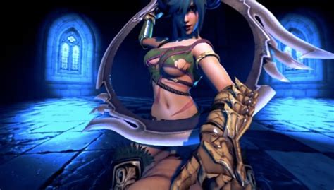 Soulcalibur Tiras Jolly Side A XXX Parody VR Porn Video VRPorn