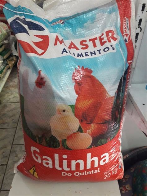 Ra O Galinha Poedeira Master Kg Terramicina R Em