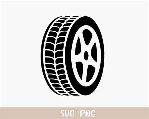 Car Tire Svg Tire Svg Wheel Svg Rim Svg Car Tires Png Etsy