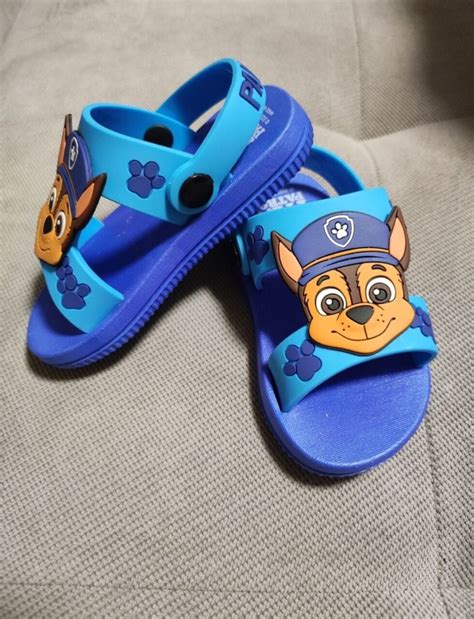 Детски сандали 22-23 paw patrol - Малки съкровища
