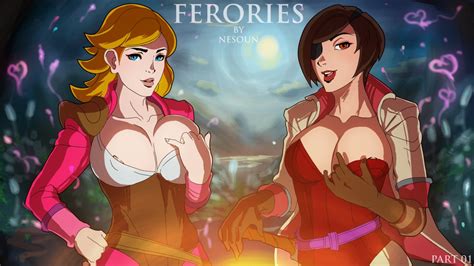 Ferories Ch01 By Nesoun Hentai Foundry