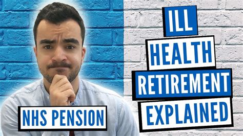 Nhs Pension Ill Health Retirement Explained Youtube